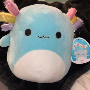 8” Irina the axolotl squishmallow